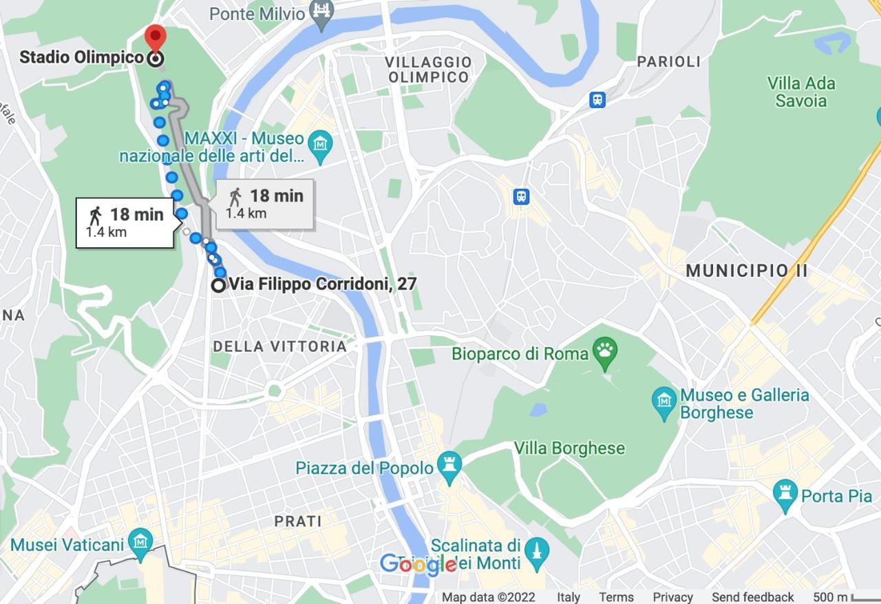 Nikhouse Alloggio in famiglia Roma